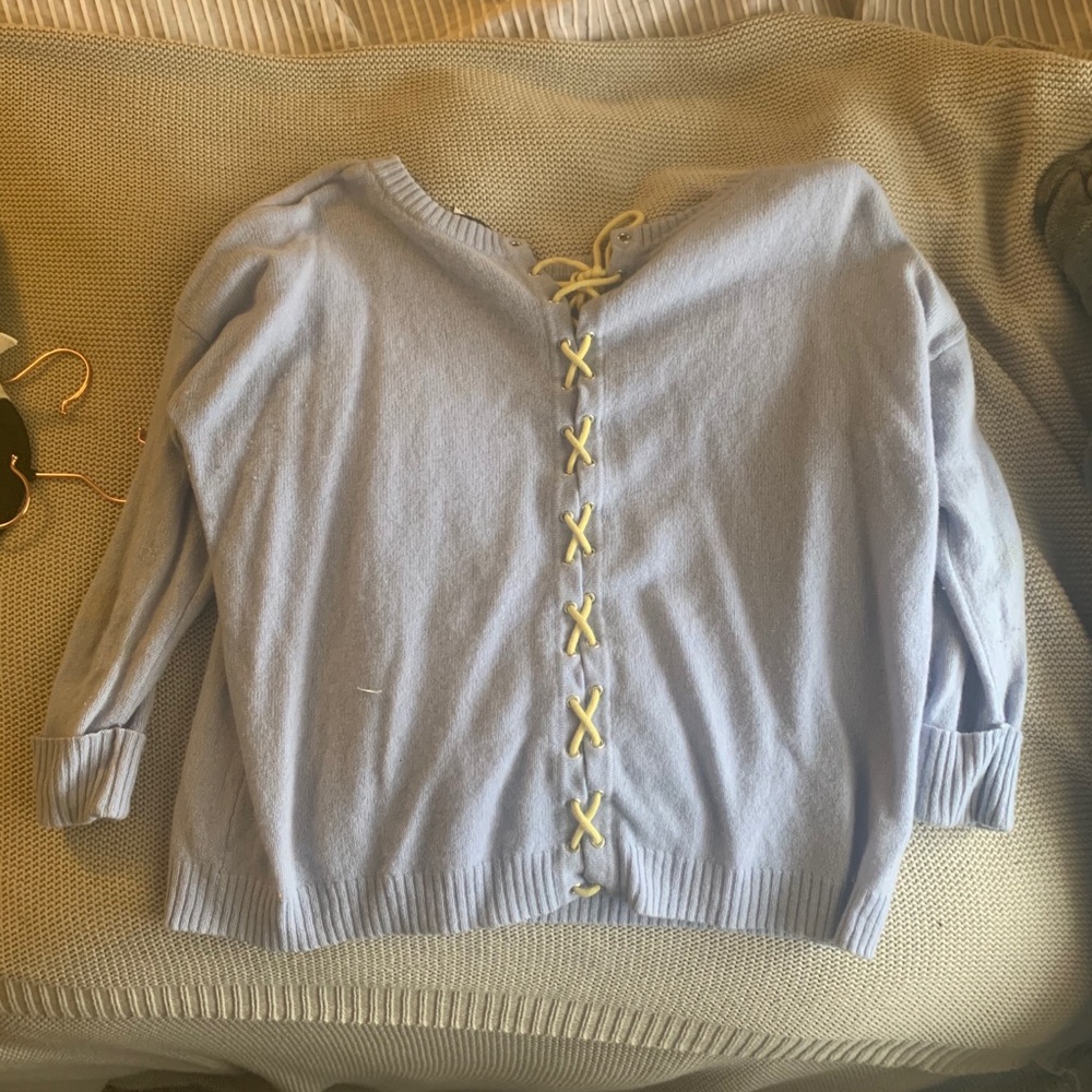 Knit sweater